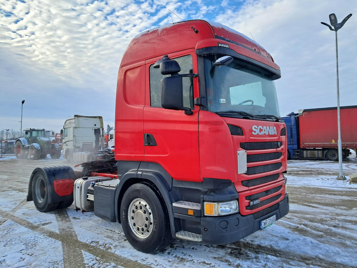 SCANIA R450 CIĄGNIK SIODŁOWY - Trekker: afbeelding 1 SCANIA R450 CIĄGNIK SIODŁOWY - Trekker: afbeelding 1