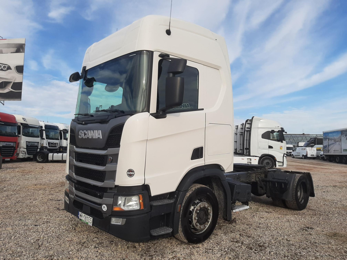 SCANIA R450 CIĄGNIK SIODŁOWY - Trekker: afbeelding 2 SCANIA R450 CIĄGNIK SIODŁOWY - Trekker: afbeelding 2