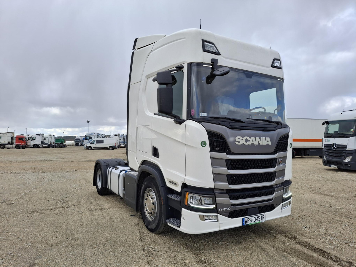 SCANIA R450 CIĄGNIK SIODŁOWY - Trekker: afbeelding 1 SCANIA R450 CIĄGNIK SIODŁOWY - Trekker: afbeelding 1
