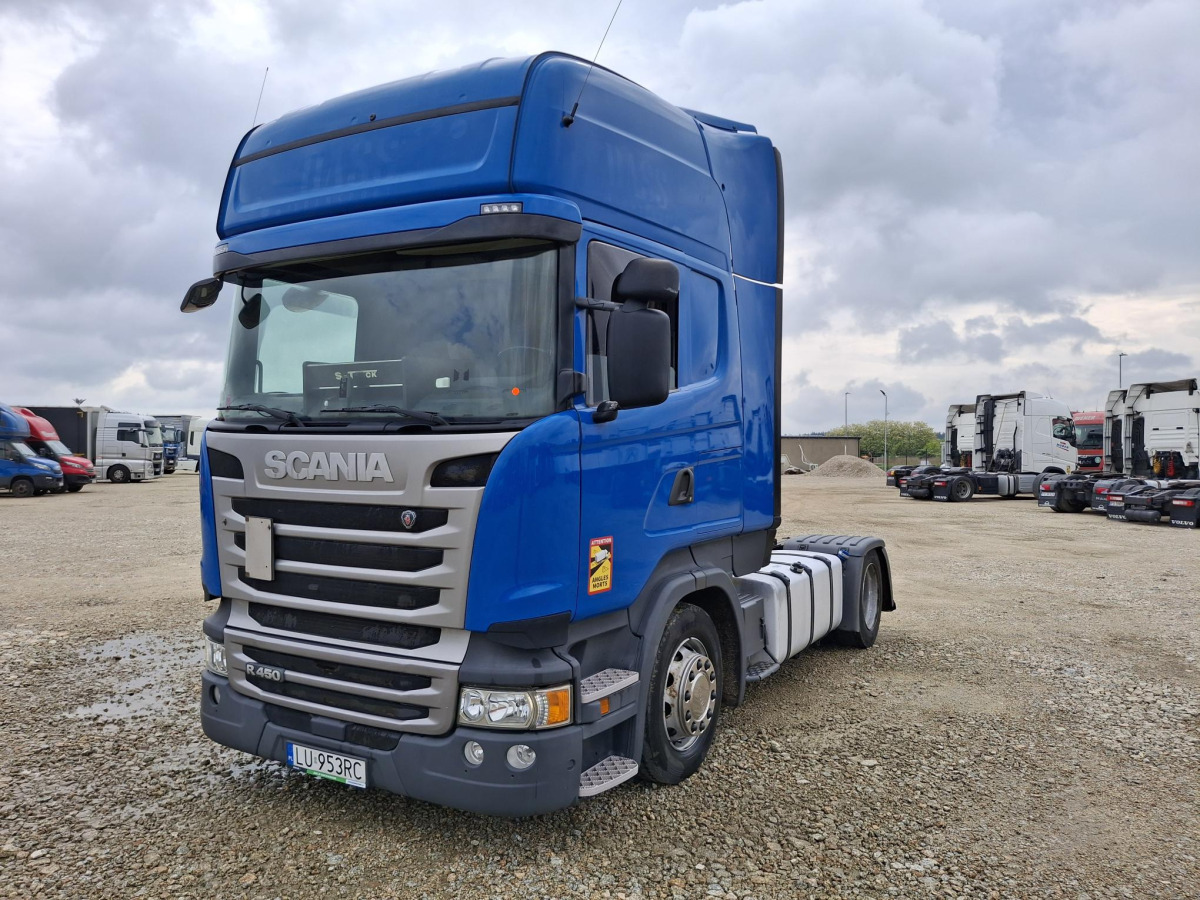 SCANIA R450 CIĄGNIK SIODŁOWY - Trekker: afbeelding 3 SCANIA R450 CIĄGNIK SIODŁOWY - Trekker: afbeelding 3