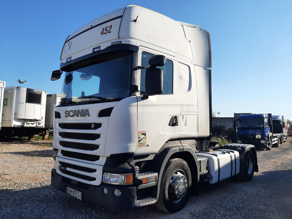 SCANIA R450 CIĄGNIK SIODŁOWY - Trekker: afbeelding 3 SCANIA R450 CIĄGNIK SIODŁOWY - Trekker: afbeelding 3