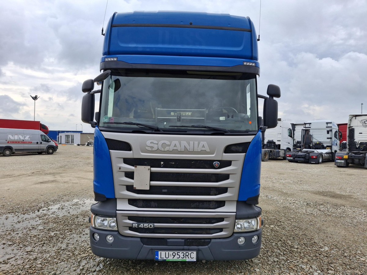 SCANIA R450 CIĄGNIK SIODŁOWY - Trekker: afbeelding 2 SCANIA R450 CIĄGNIK SIODŁOWY - Trekker: afbeelding 2