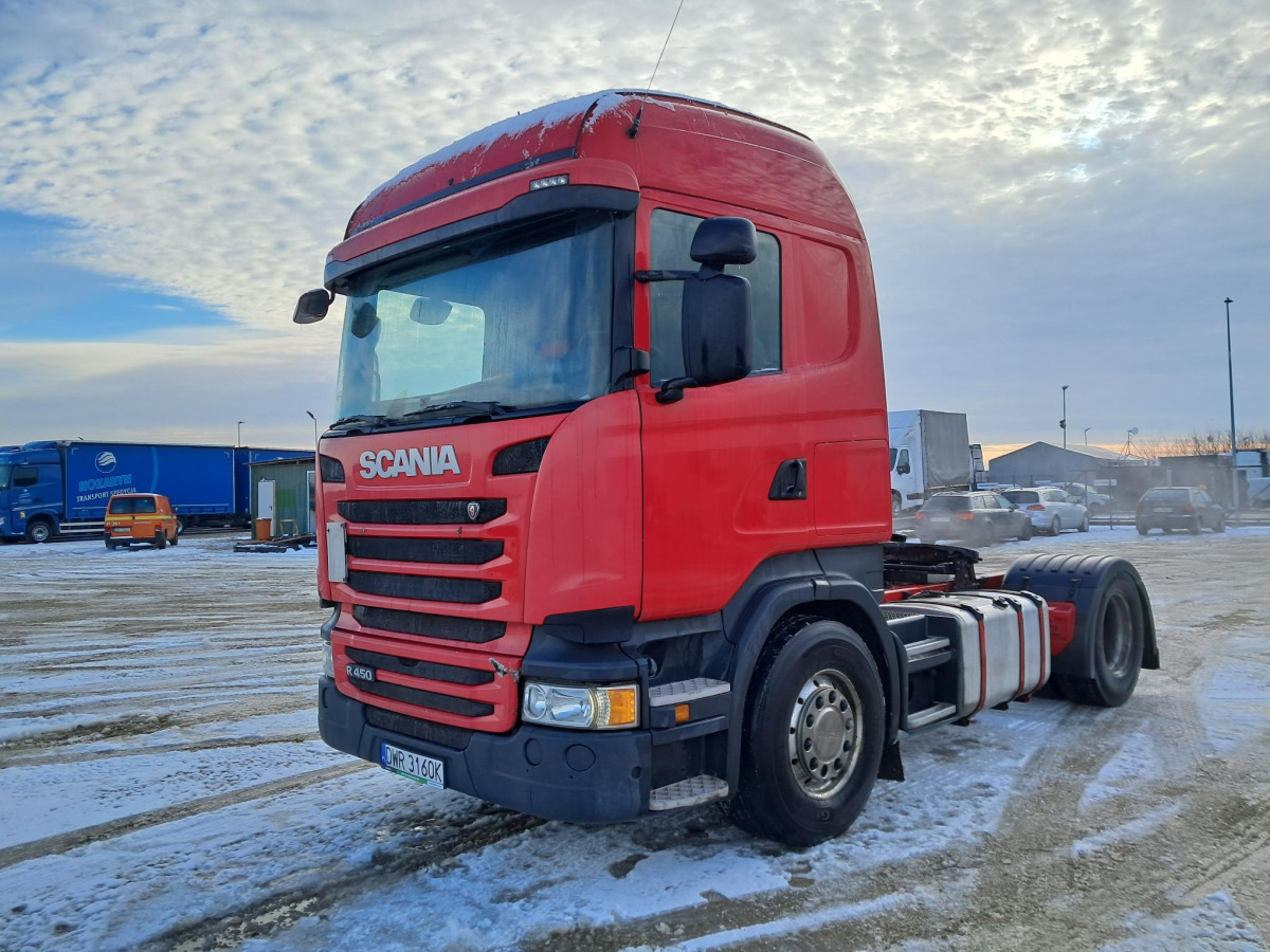 SCANIA R450 CIĄGNIK SIODŁOWY - Trekker: afbeelding 3 SCANIA R450 CIĄGNIK SIODŁOWY - Trekker: afbeelding 3