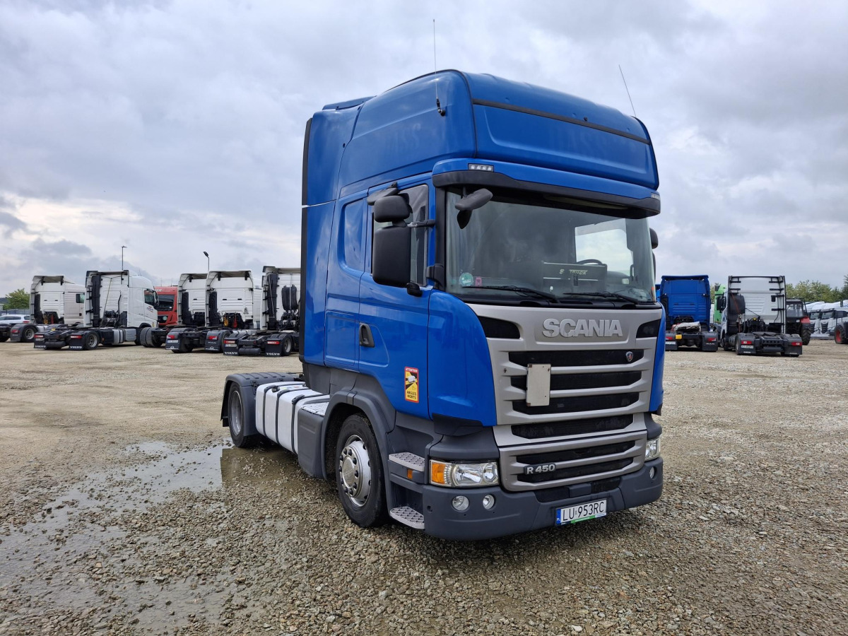 SCANIA R450 CIĄGNIK SIODŁOWY - Trekker: afbeelding 1 SCANIA R450 CIĄGNIK SIODŁOWY - Trekker: afbeelding 1