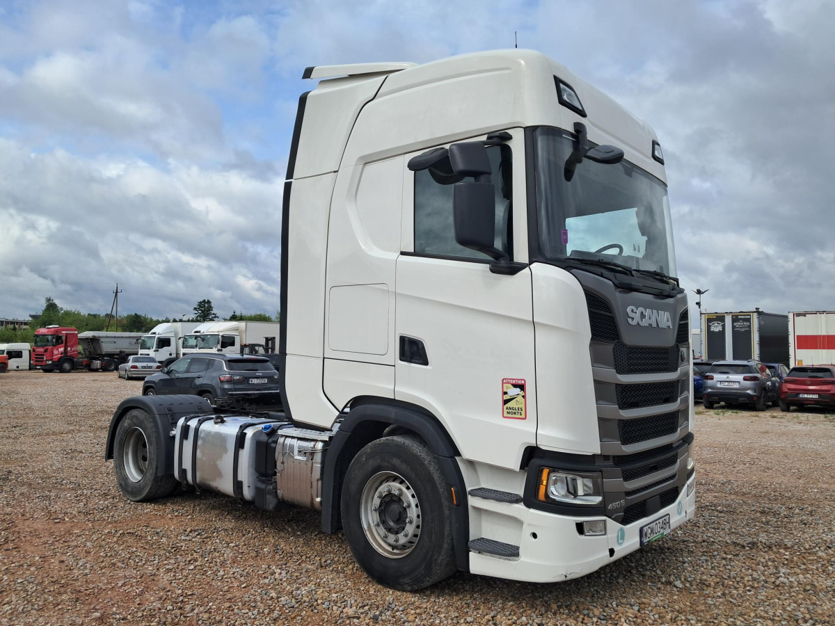 SCANIA S450 CIĄGNIK SIODŁOWY - Trekker: afbeelding 1 SCANIA S450 CIĄGNIK SIODŁOWY - Trekker: afbeelding 1