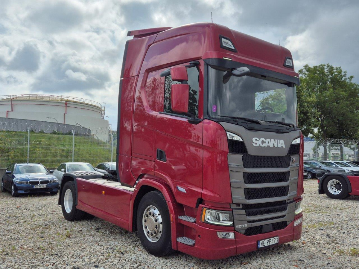SCANIA S500 CIĄGNIK SIODŁOWY - Trekker: afbeelding 1 SCANIA S500 CIĄGNIK SIODŁOWY - Trekker: afbeelding 1