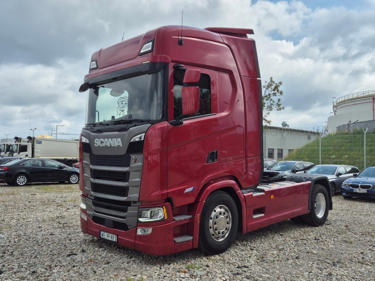 SCANIA S500 CIĄGNIK SIODŁOWY - Trekker: afbeelding 2 SCANIA S500 CIĄGNIK SIODŁOWY - Trekker: afbeelding 2