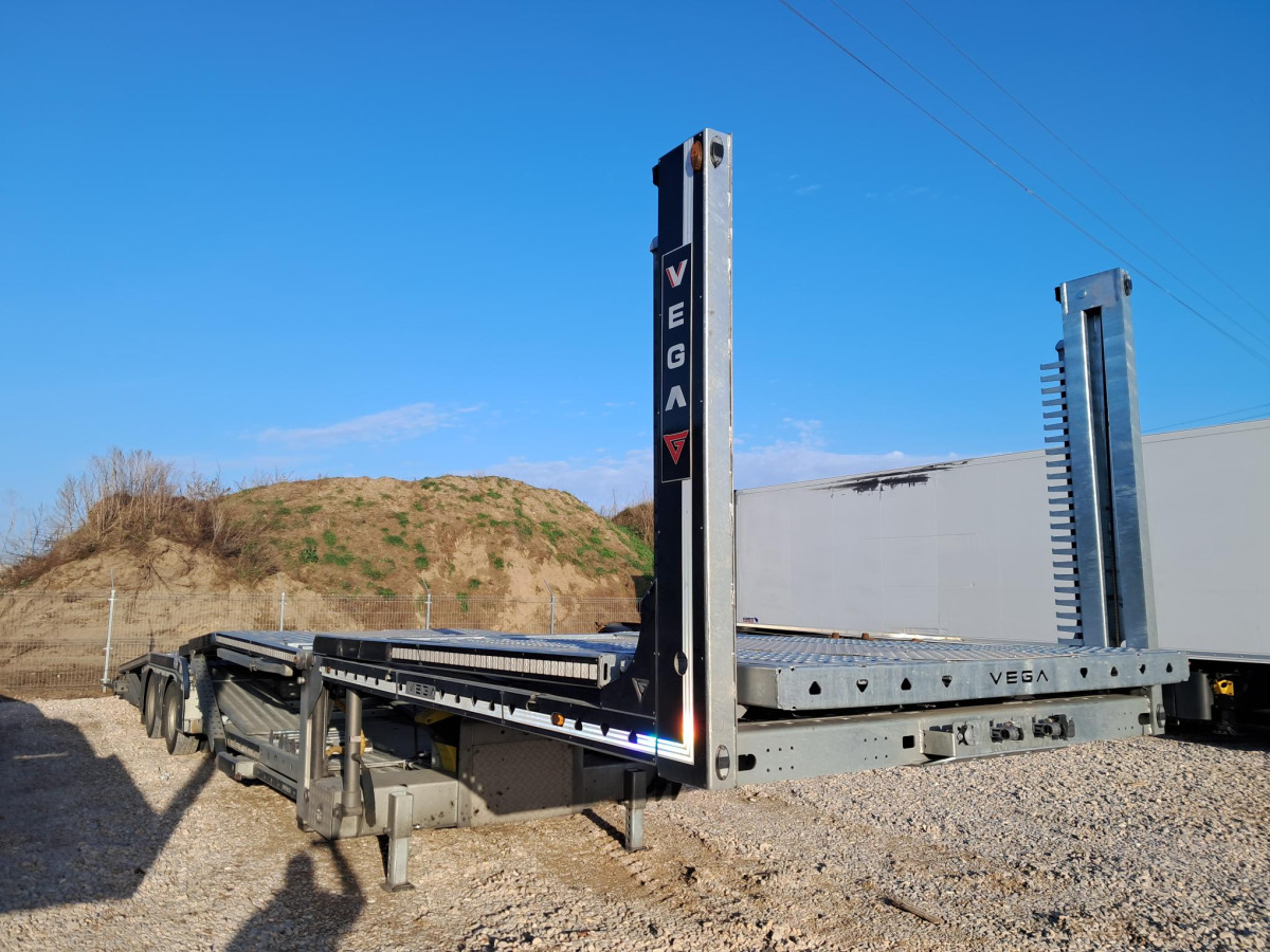 VEGA TRAILER 2 AXLE SEMI TRAILER DO PRZEWOZU POJAZDÓW - Aanhangwagen auto: afbeelding 1 VEGA TRAILER 2 AXLE SEMI TRAILER DO PRZEWOZU POJAZDÓW - Aanhangwagen auto: afbeelding 1