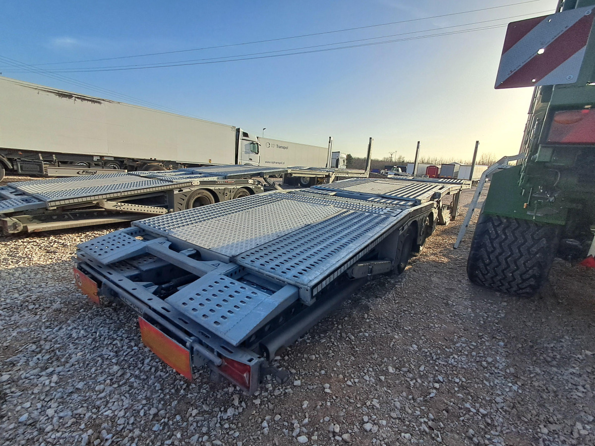 VEGA TRAILER 2 AXLE SEMI TRAILER DO PRZEWOZU POJAZDÓW - Aanhangwagen auto: afbeelding 4 VEGA TRAILER 2 AXLE SEMI TRAILER DO PRZEWOZU POJAZDÓW - Aanhangwagen auto: afbeelding 4