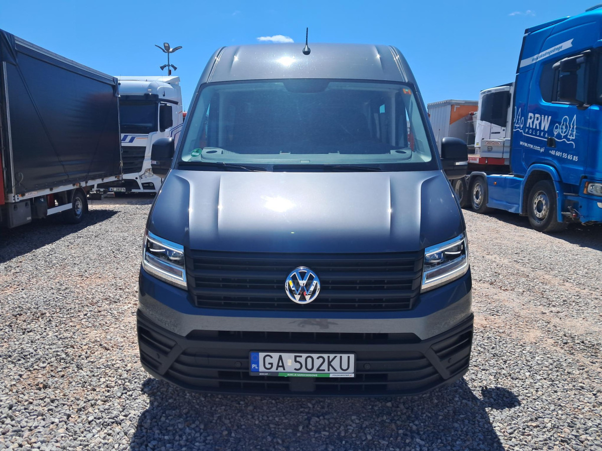 VOLKSWAGEN CRAFTER BRYGADÓWKA - Bestelwagen met dubbele cabine: afbeelding 3 VOLKSWAGEN CRAFTER BRYGADÓWKA - Bestelwagen met dubbele cabine: afbeelding 3