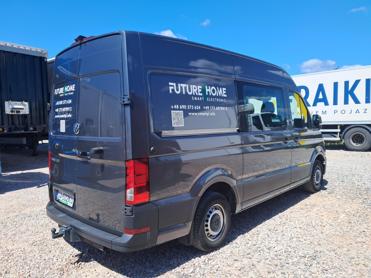 VOLKSWAGEN CRAFTER BRYGADÓWKA - Bestelwagen met dubbele cabine: afbeelding 4 VOLKSWAGEN CRAFTER BRYGADÓWKA - Bestelwagen met dubbele cabine: afbeelding 4