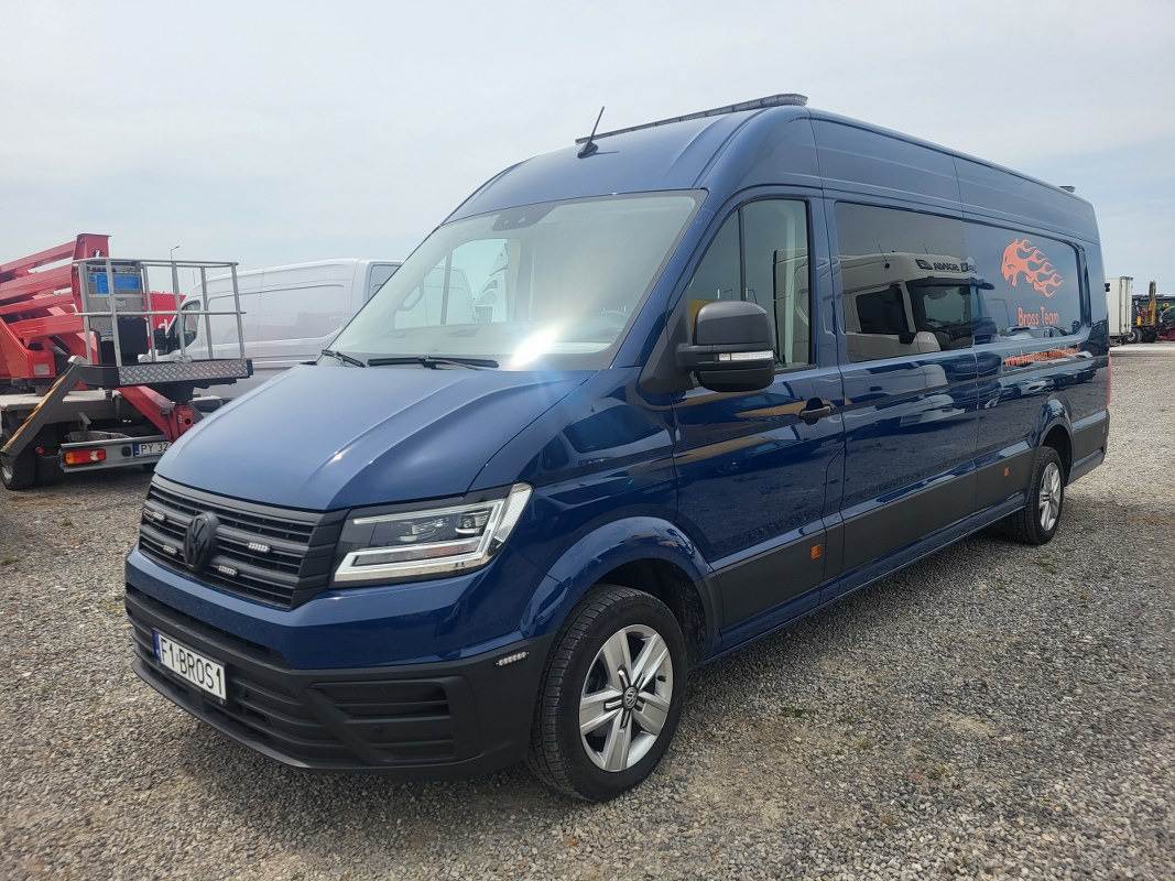 VOLKSWAGEN CRAFTER BRYGADÓWKA - Bestelwagen met dubbele cabine: afbeelding 2 VOLKSWAGEN CRAFTER BRYGADÓWKA - Bestelwagen met dubbele cabine: afbeelding 2