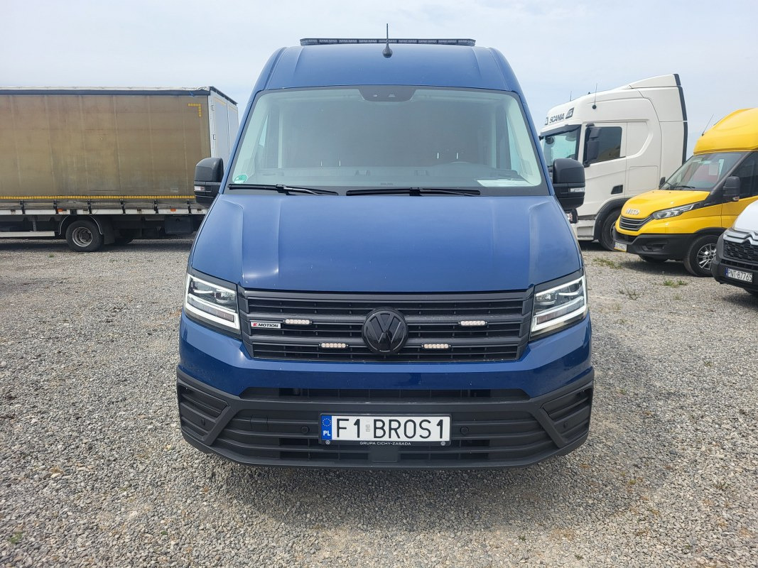 VOLKSWAGEN CRAFTER BRYGADÓWKA - Bestelwagen met dubbele cabine: afbeelding 3 VOLKSWAGEN CRAFTER BRYGADÓWKA - Bestelwagen met dubbele cabine: afbeelding 3