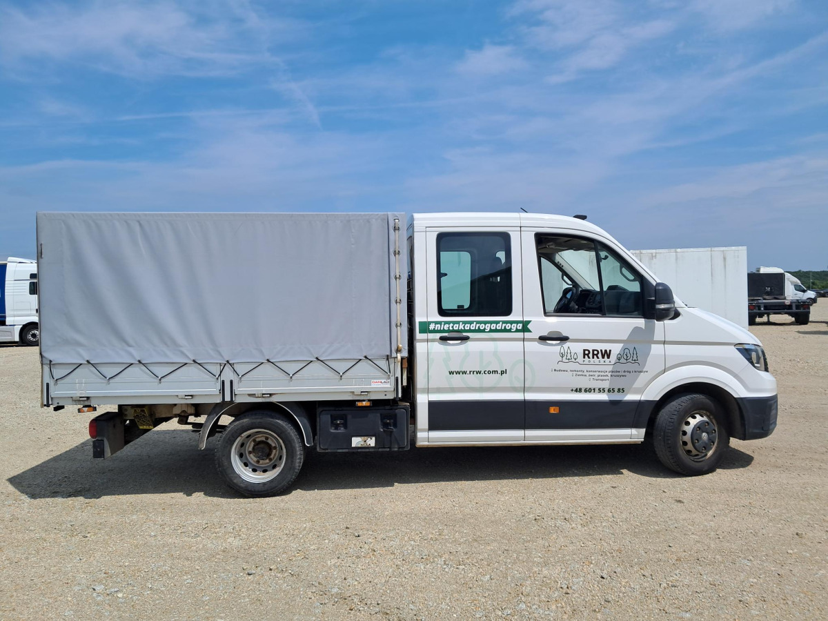 VOLKSWAGEN CRAFTER DOKA - Bestelwagen met dubbele cabine: afbeelding 4 VOLKSWAGEN CRAFTER DOKA - Bestelwagen met dubbele cabine: afbeelding 4