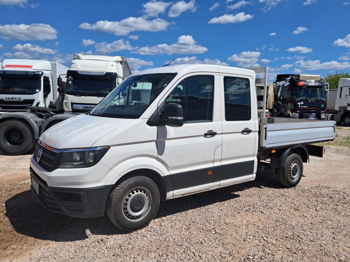 VOLKSWAGEN CRAFTER DOKA - Bestelwagen met dubbele cabine: afbeelding 2 VOLKSWAGEN CRAFTER DOKA - Bestelwagen met dubbele cabine: afbeelding 2