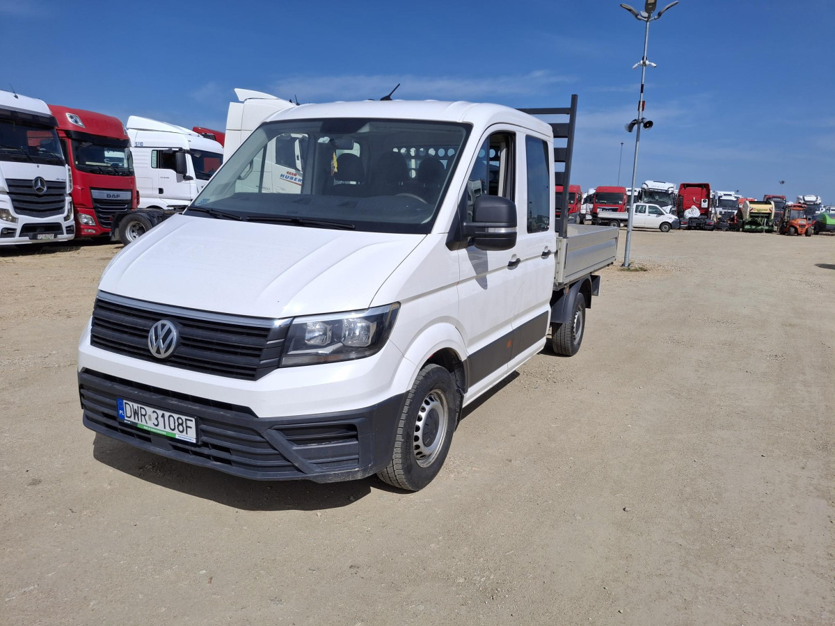 VOLKSWAGEN CRAFTER DOKA - Bestelwagen met dubbele cabine: afbeelding 3 VOLKSWAGEN CRAFTER DOKA - Bestelwagen met dubbele cabine: afbeelding 3