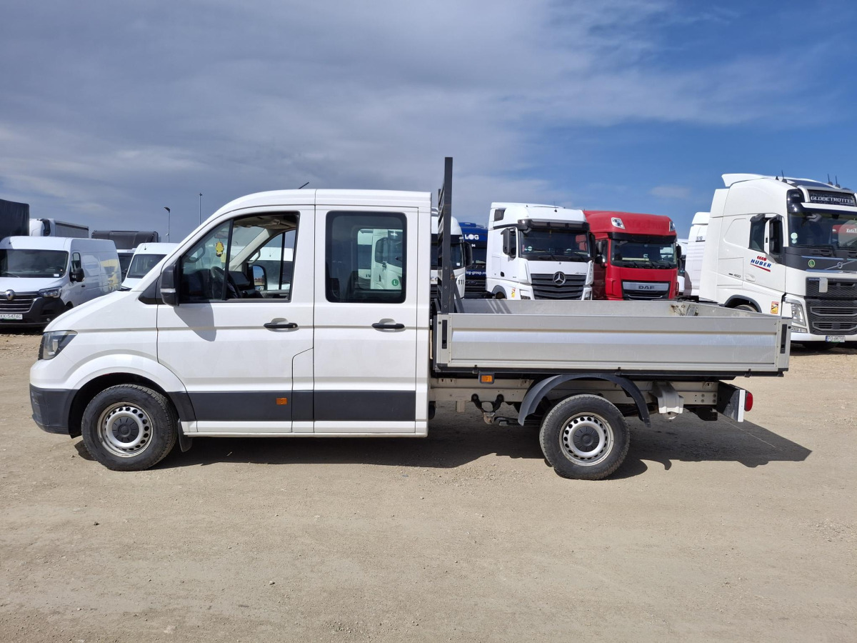 VOLKSWAGEN CRAFTER DOKA - Bestelwagen met dubbele cabine: afbeelding 2 VOLKSWAGEN CRAFTER DOKA - Bestelwagen met dubbele cabine: afbeelding 2