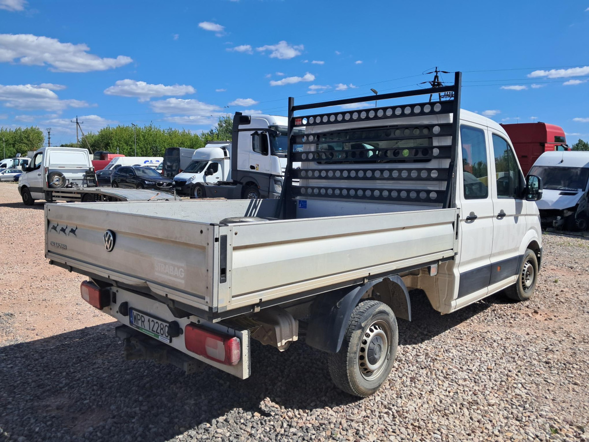 VOLKSWAGEN CRAFTER DOKA - Bestelwagen met dubbele cabine: afbeelding 4 VOLKSWAGEN CRAFTER DOKA - Bestelwagen met dubbele cabine: afbeelding 4