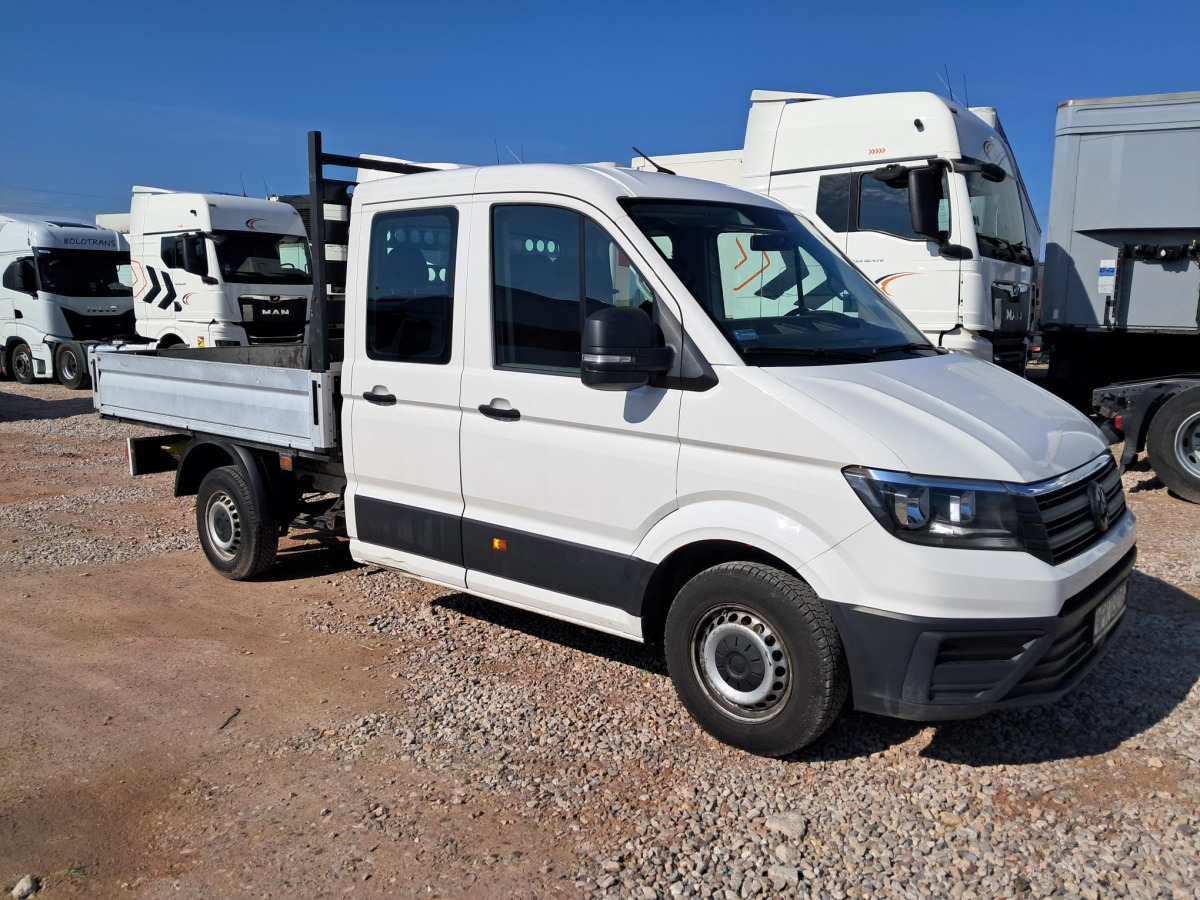 VOLKSWAGEN CRAFTER DOKA - Bestelwagen met dubbele cabine: afbeelding 1 VOLKSWAGEN CRAFTER DOKA - Bestelwagen met dubbele cabine: afbeelding 1