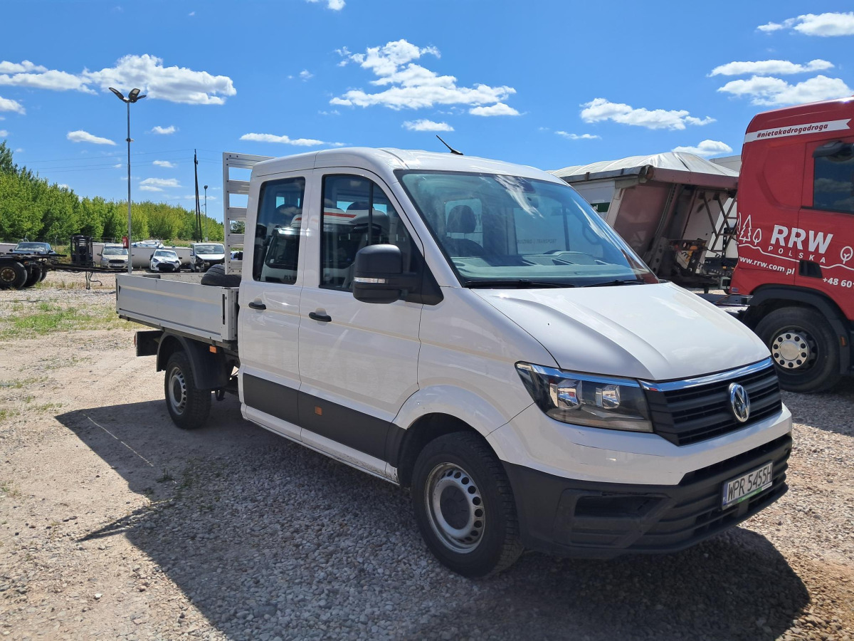 VOLKSWAGEN CRAFTER DOKA - Bestelwagen met dubbele cabine: afbeelding 1 VOLKSWAGEN CRAFTER DOKA - Bestelwagen met dubbele cabine: afbeelding 1