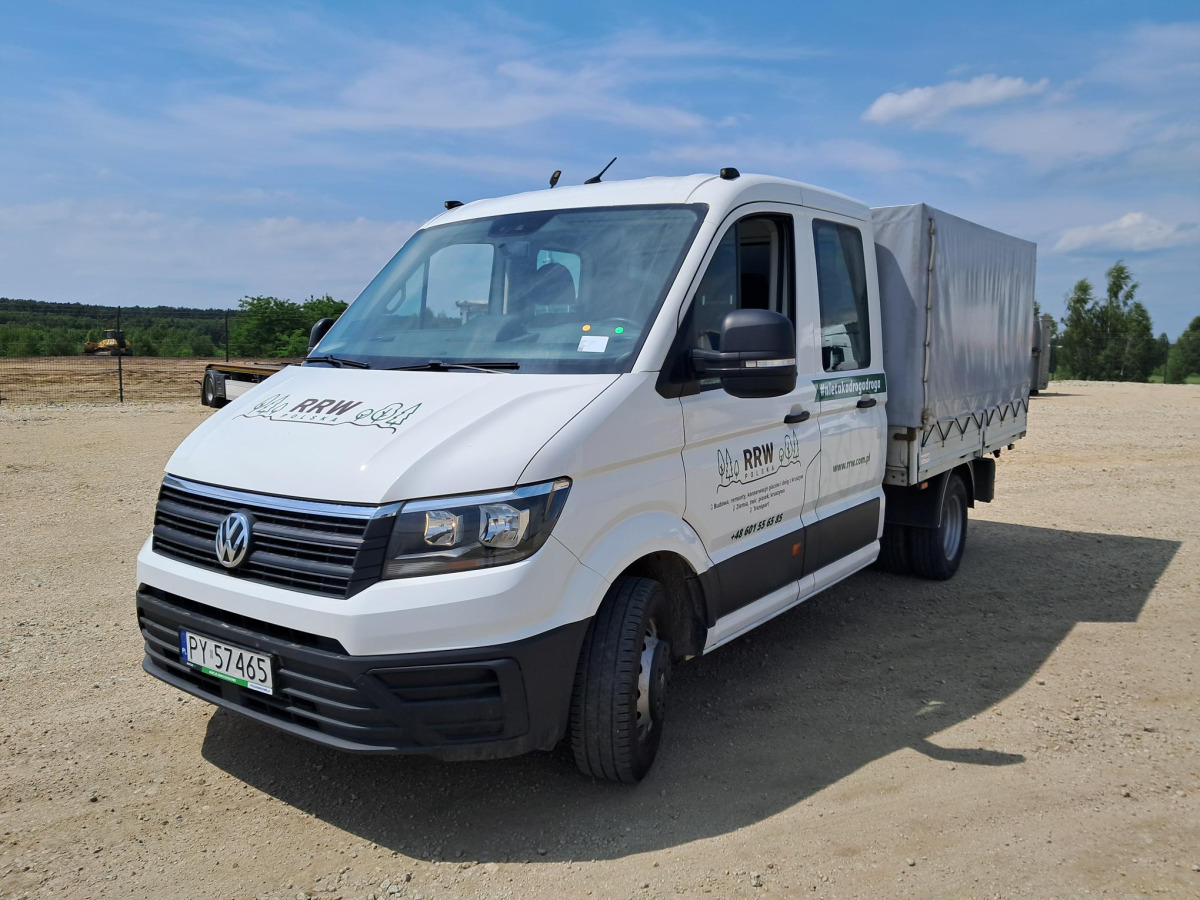 VOLKSWAGEN CRAFTER DOKA - Bestelwagen met dubbele cabine: afbeelding 2 VOLKSWAGEN CRAFTER DOKA - Bestelwagen met dubbele cabine: afbeelding 2