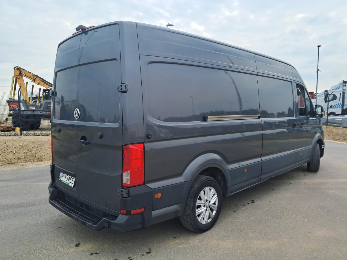 VOLKSWAGEN CRAFTER FURGON BLASZAK - Gesloten bestelwagen: afbeelding 5 VOLKSWAGEN CRAFTER FURGON BLASZAK - Gesloten bestelwagen: afbeelding 5