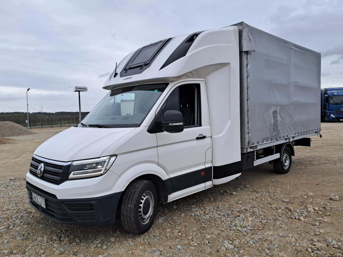 VOLKSWAGEN CRAFTER PLANDEKA - Schuifzeilen bestelwagen: afbeelding 2 VOLKSWAGEN CRAFTER PLANDEKA - Schuifzeilen bestelwagen: afbeelding 2