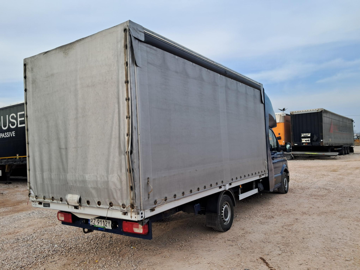 VOLKSWAGEN CRAFTER PLANDEKA - Schuifzeilen bestelwagen: afbeelding 5 VOLKSWAGEN CRAFTER PLANDEKA - Schuifzeilen bestelwagen: afbeelding 5