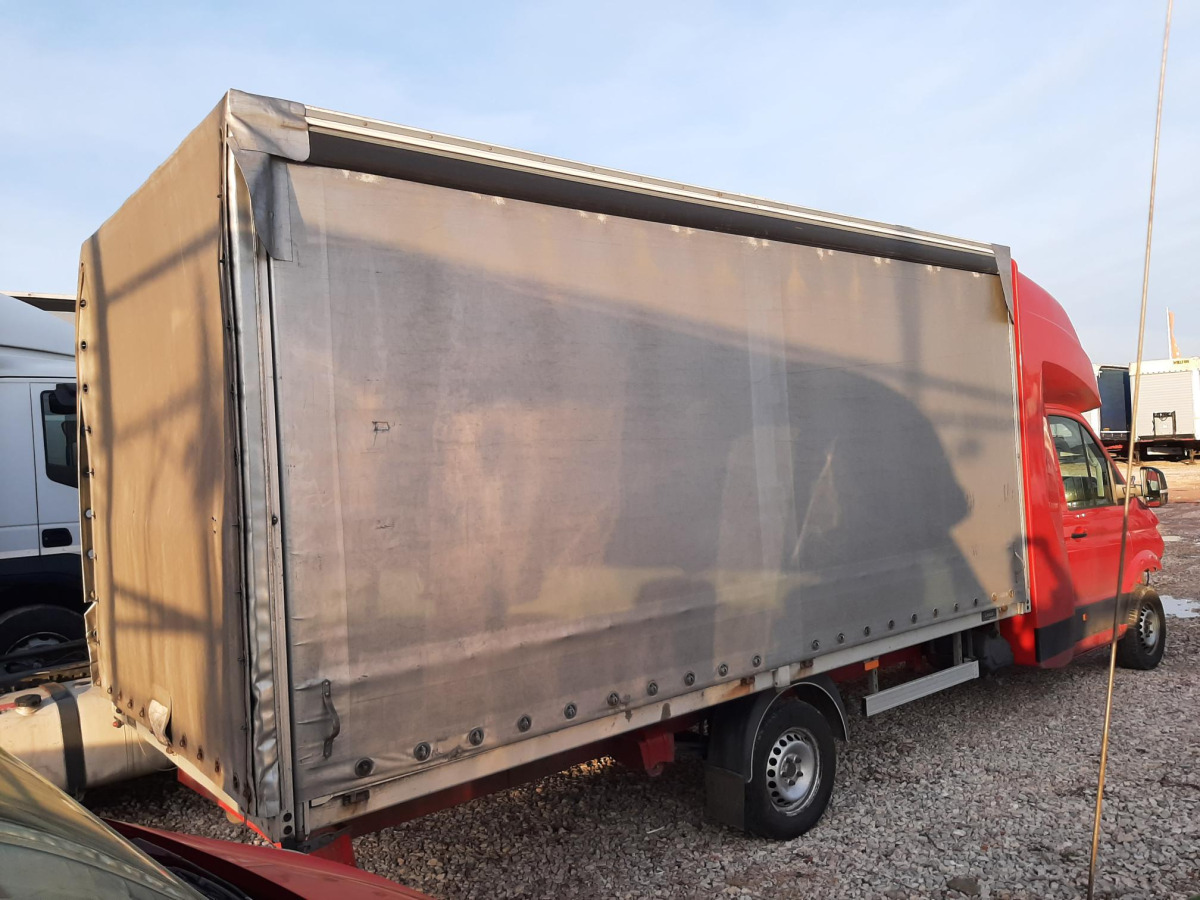 VOLKSWAGEN CRAFTER PLANDEKA - Schuifzeilen bestelwagen: afbeelding 5 VOLKSWAGEN CRAFTER PLANDEKA - Schuifzeilen bestelwagen: afbeelding 5