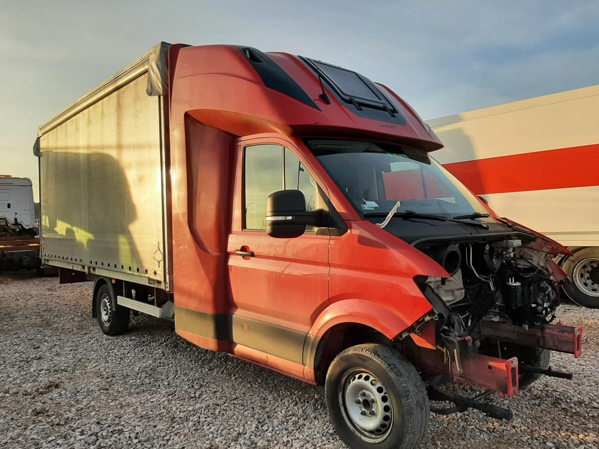 VOLKSWAGEN/LAMAR PLANDEKA - Schuifzeilen bestelwagen: afbeelding 1 VOLKSWAGEN/LAMAR PLANDEKA - Schuifzeilen bestelwagen: afbeelding 1