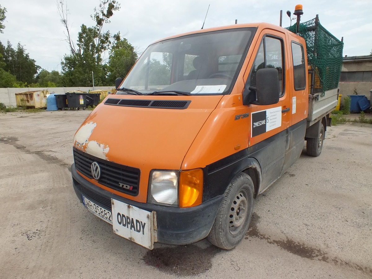 VOLKSWAGEN LT SKRZYNIA - Bestelwagen open laadbak: afbeelding 2 VOLKSWAGEN LT SKRZYNIA - Bestelwagen open laadbak: afbeelding 2