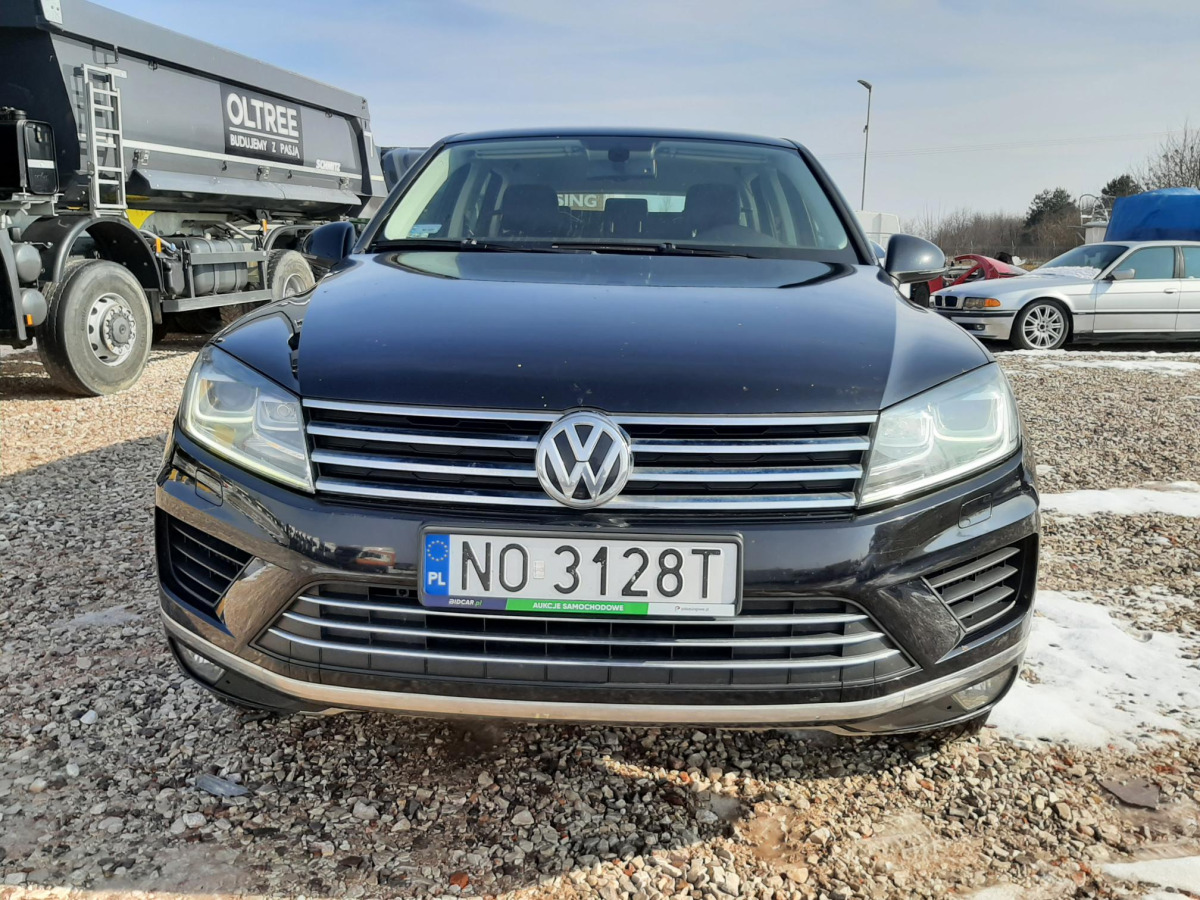 VOLKSWAGEN TOUAREG SUV - SUV: afbeelding 2 VOLKSWAGEN TOUAREG SUV - SUV: afbeelding 2