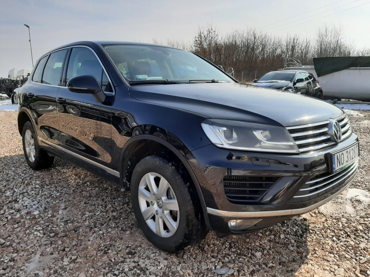 VOLKSWAGEN TOUAREG SUV - SUV: afbeelding 1 VOLKSWAGEN TOUAREG SUV - SUV: afbeelding 1