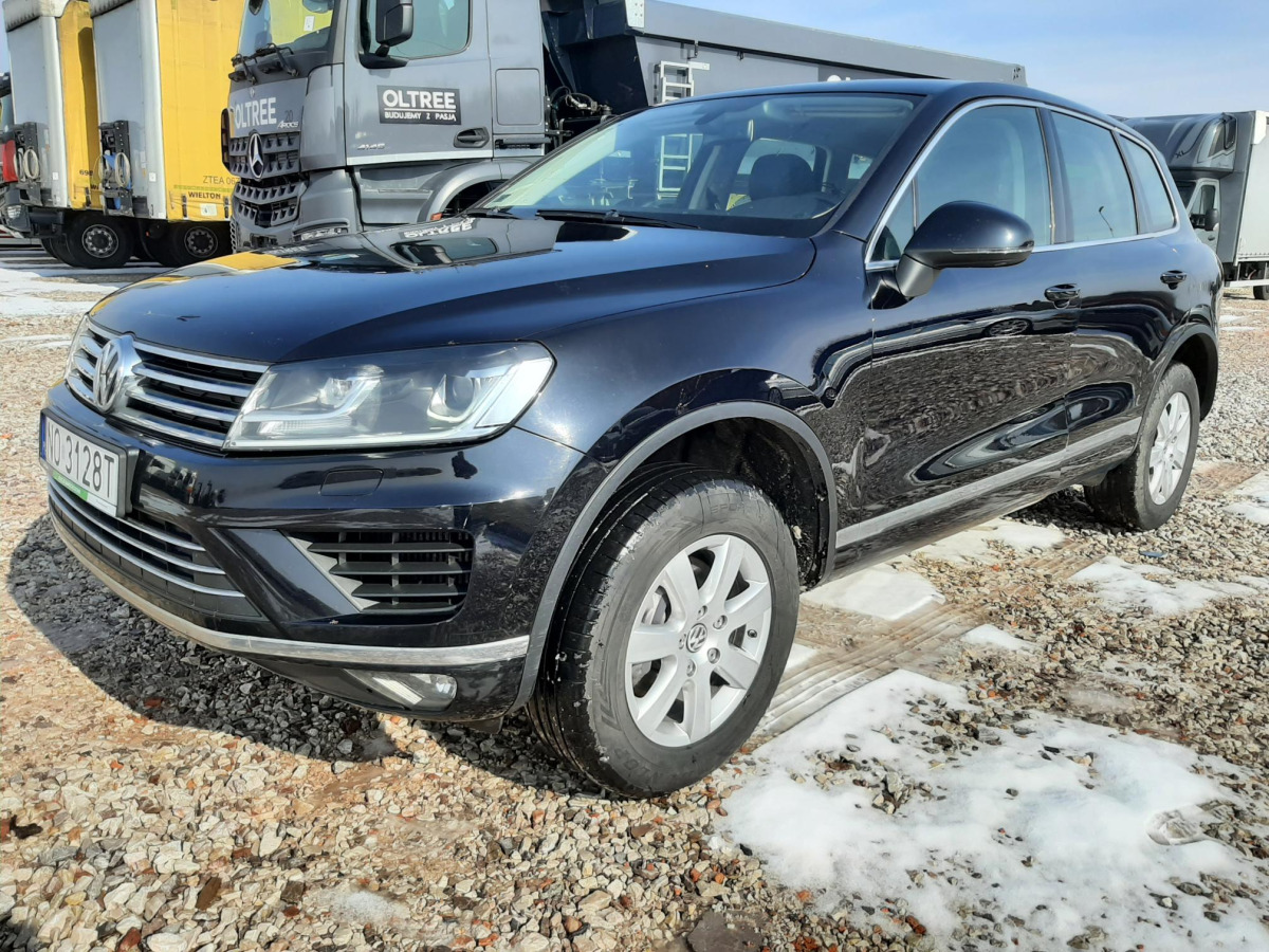 VOLKSWAGEN TOUAREG SUV - SUV: afbeelding 3 VOLKSWAGEN TOUAREG SUV - SUV: afbeelding 3