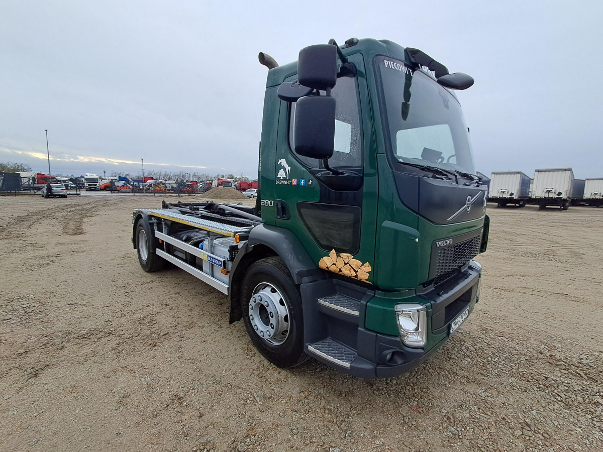VOLVO FL - Haakarmsysteem vrachtwagen: afbeelding 1 VOLVO FL - Haakarmsysteem vrachtwagen: afbeelding 1