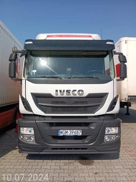 IVECO STRALIS SOLÓWKA Z WINDĄ - Vrachtwagen: afbeelding 2 IVECO STRALIS SOLÓWKA Z WINDĄ - Vrachtwagen: afbeelding 2