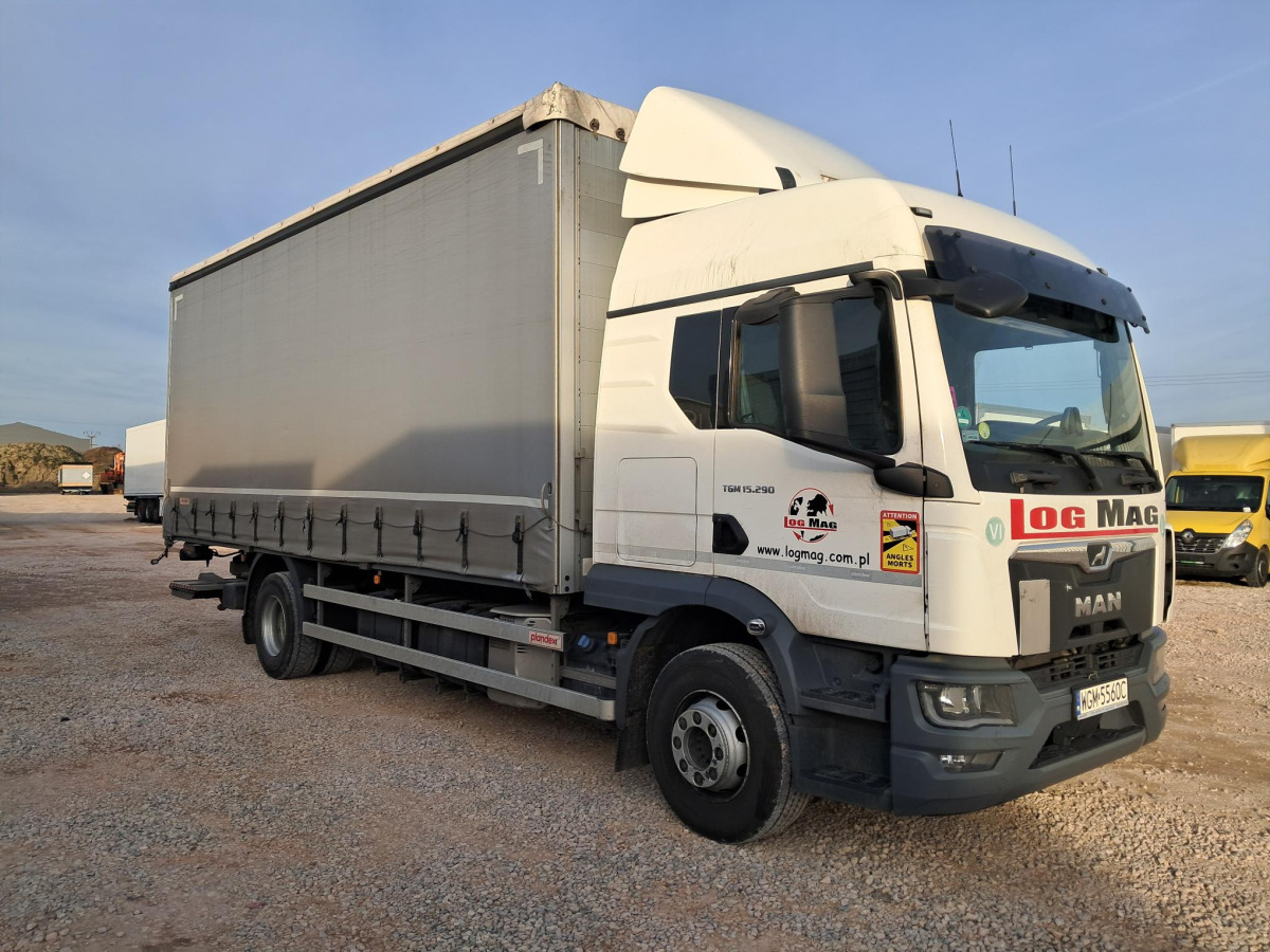 MAN TGM 15.290 SOLÓWKA Z WINDĄ - Vrachtwagen: afbeelding 1 MAN TGM 15.290 SOLÓWKA Z WINDĄ - Vrachtwagen: afbeelding 1