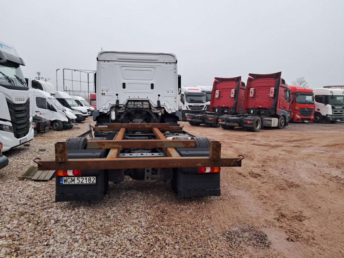 MERCEDES BENZ ACTROS DO ZABUDOWY - Vrachtwagen: afbeelding 5 MERCEDES BENZ ACTROS DO ZABUDOWY - Vrachtwagen: afbeelding 5