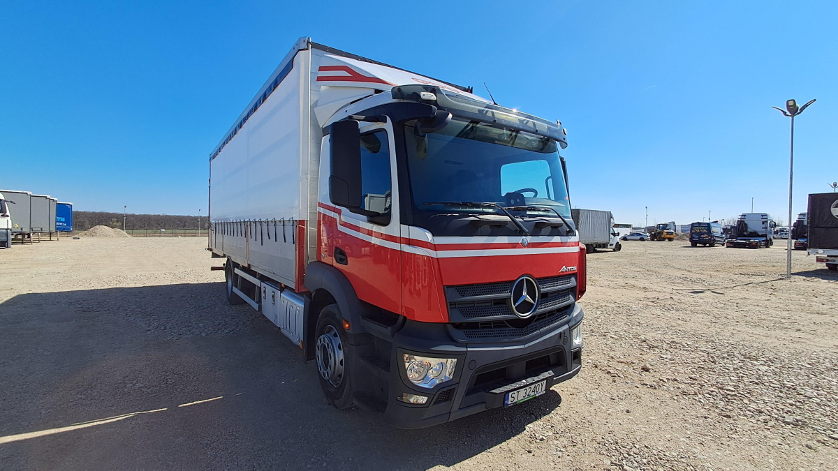 MERCEDES BENZ ANTOS SOLÓWKA Z WINDĄ - Vrachtwagen: afbeelding 1 MERCEDES BENZ ANTOS SOLÓWKA Z WINDĄ - Vrachtwagen: afbeelding 1
