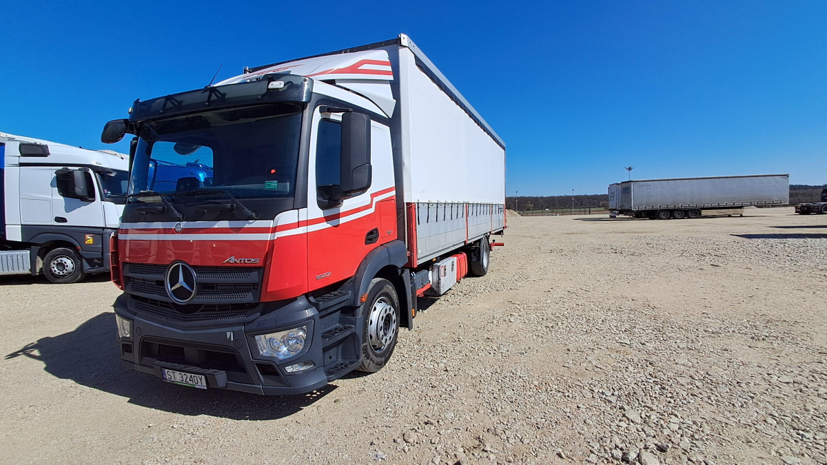 MERCEDES BENZ ANTOS SOLÓWKA Z WINDĄ - Vrachtwagen: afbeelding 2 MERCEDES BENZ ANTOS SOLÓWKA Z WINDĄ - Vrachtwagen: afbeelding 2