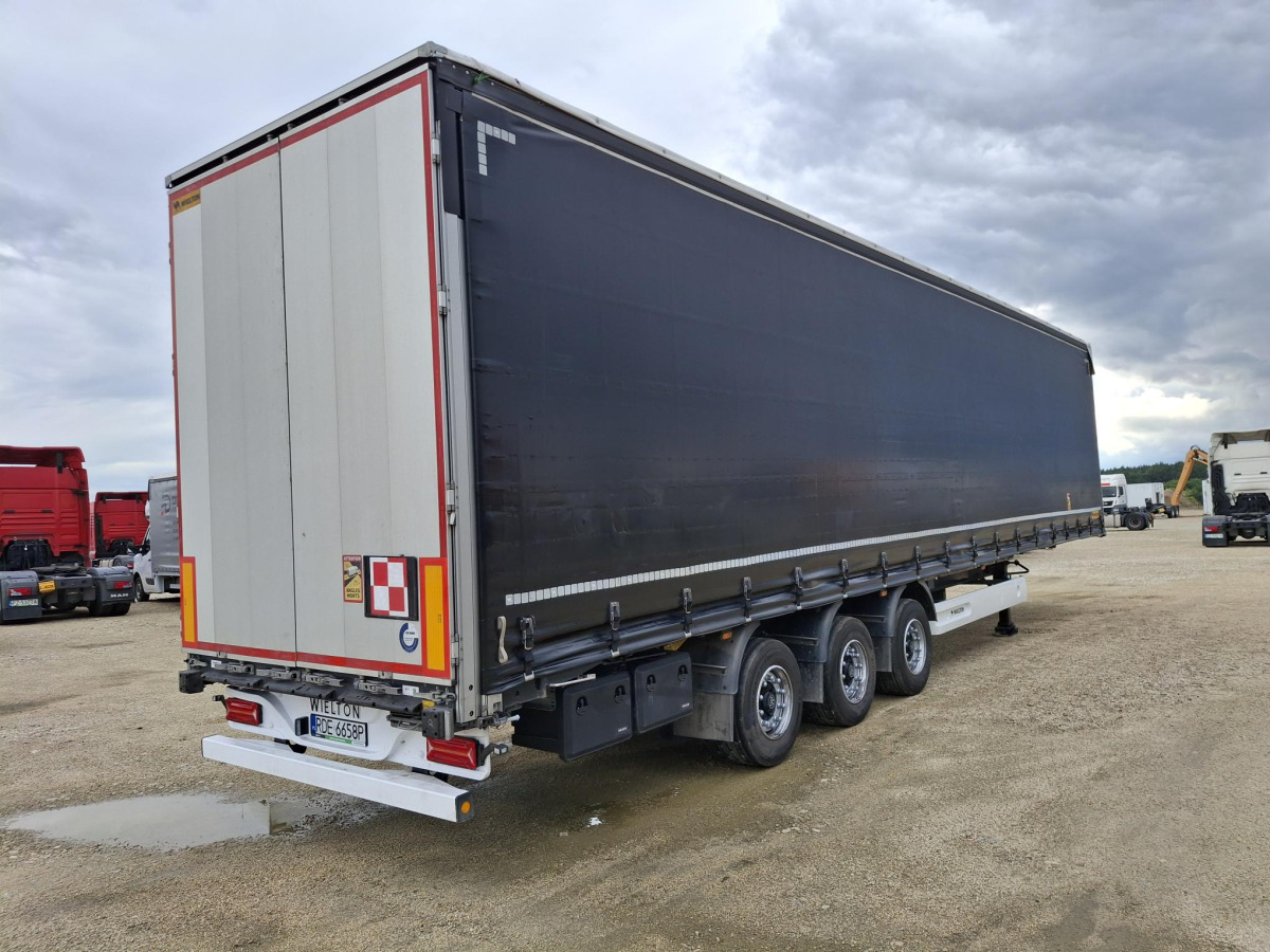 WIELTON NS 3 KURTYNOWA - Aanhangwagen met huif: afbeelding 5 WIELTON NS 3 KURTYNOWA - Aanhangwagen met huif: afbeelding 5
