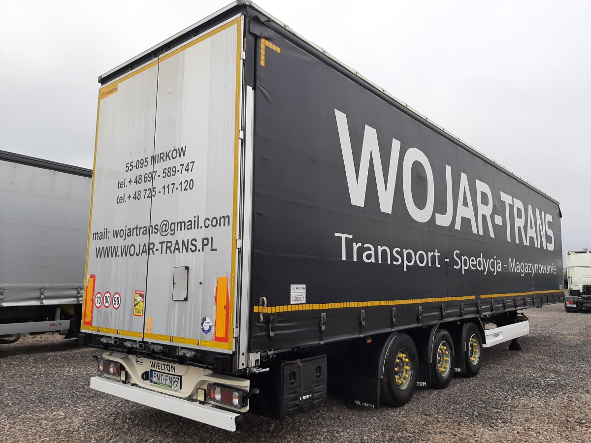 WIELTON NS3K FIRANA - Aanhangwagen met huif: afbeelding 4 WIELTON NS3K FIRANA - Aanhangwagen met huif: afbeelding 4