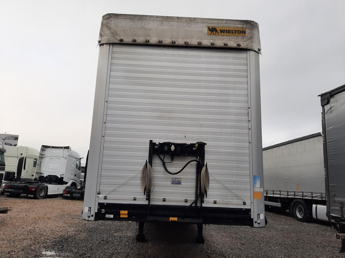 WIELTON NS3K FIRANA - Aanhangwagen met huif: afbeelding 2 WIELTON NS3K FIRANA - Aanhangwagen met huif: afbeelding 2