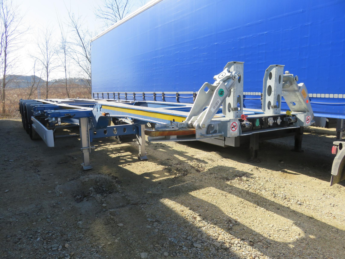 WIELTON NS3P KONTENEROWA - Containertransporter/ Wissellaadbak oplegger: afbeelding 1 WIELTON NS3P KONTENEROWA - Containertransporter/ Wissellaadbak oplegger: afbeelding 1