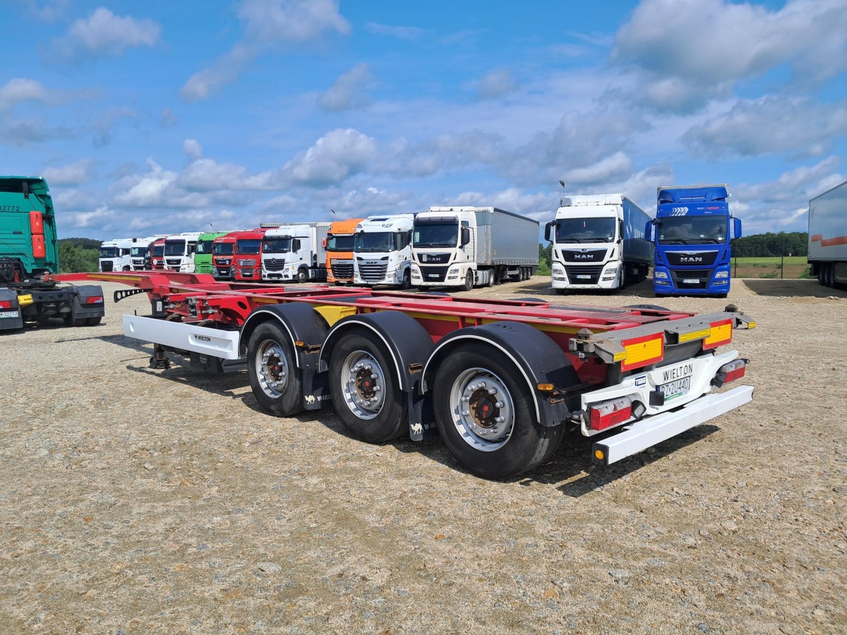 Gesloten aanhangwagen WIELTON  NS3P KONTENEROWA: afbeelding 1