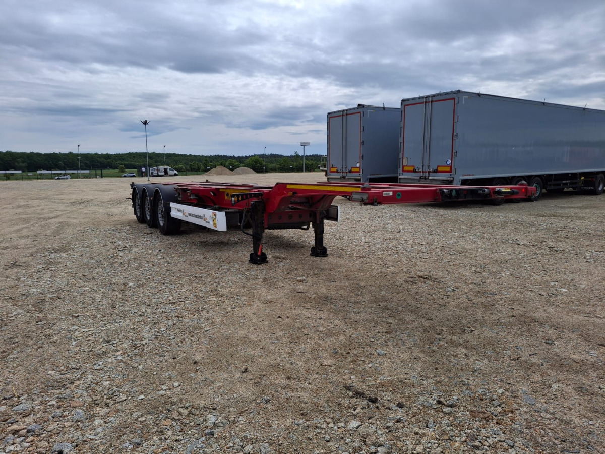 WIELTON NS3P POD KONTENERY - Containertransporter/ Wissellaadbak aanhangwagen: afbeelding 5 WIELTON NS3P POD KONTENERY - Containertransporter/ Wissellaadbak aanhangwagen: afbeelding 5