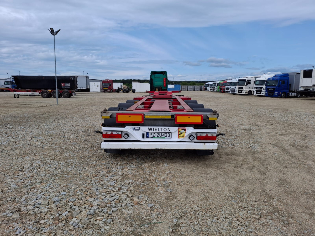 WIELTON NS3P POD KONTENERY - Containertransporter/ Wissellaadbak aanhangwagen: afbeelding 3 WIELTON NS3P POD KONTENERY - Containertransporter/ Wissellaadbak aanhangwagen: afbeelding 3
