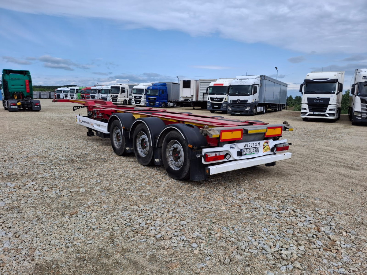WIELTON NS3P POD KONTENERY - Containertransporter/ Wissellaadbak aanhangwagen: afbeelding 1 WIELTON NS3P POD KONTENERY - Containertransporter/ Wissellaadbak aanhangwagen: afbeelding 1