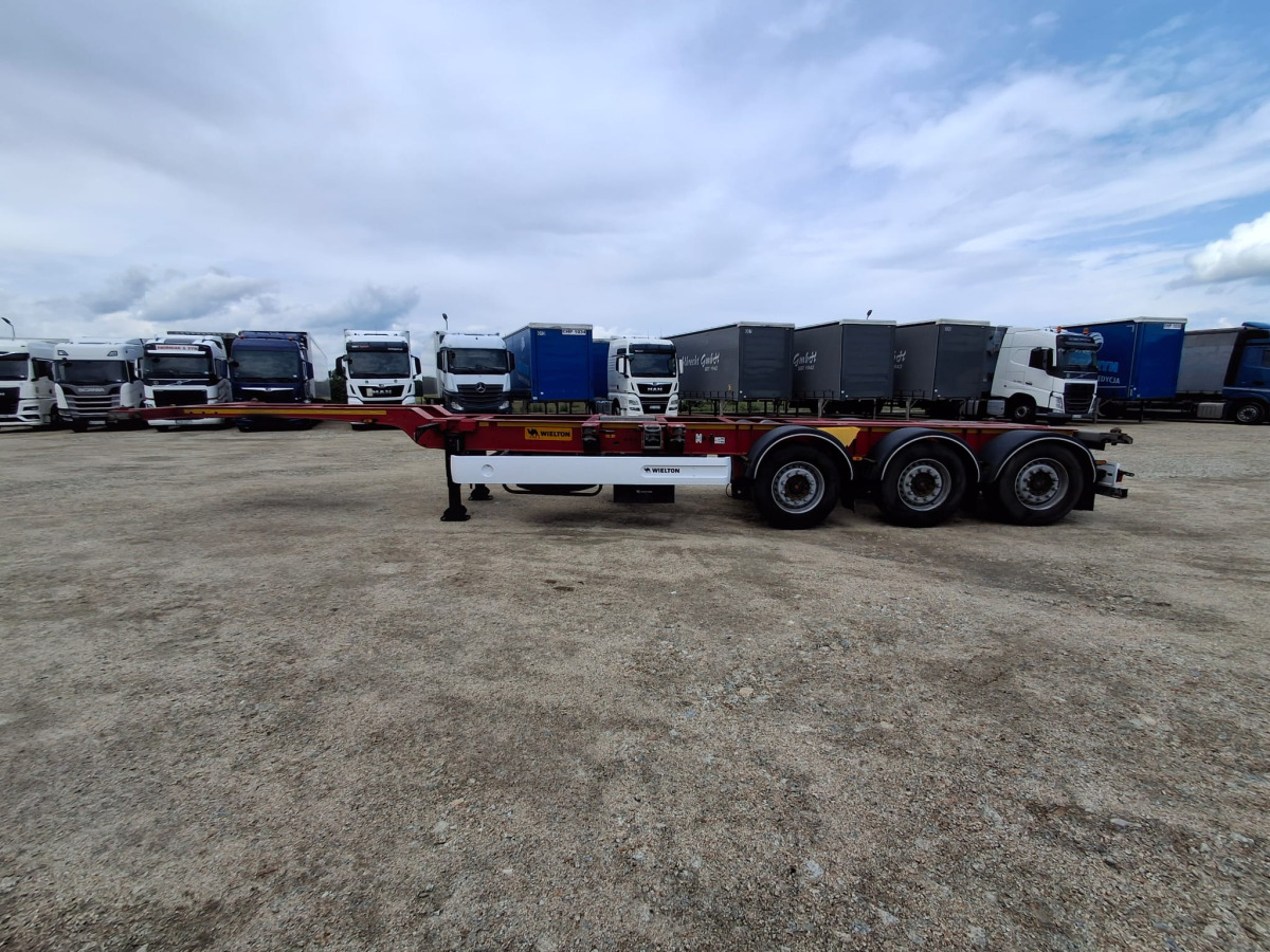 WIELTON NS3P POD KONTENERY - Containertransporter/ Wissellaadbak aanhangwagen: afbeelding 5 WIELTON NS3P POD KONTENERY - Containertransporter/ Wissellaadbak aanhangwagen: afbeelding 5