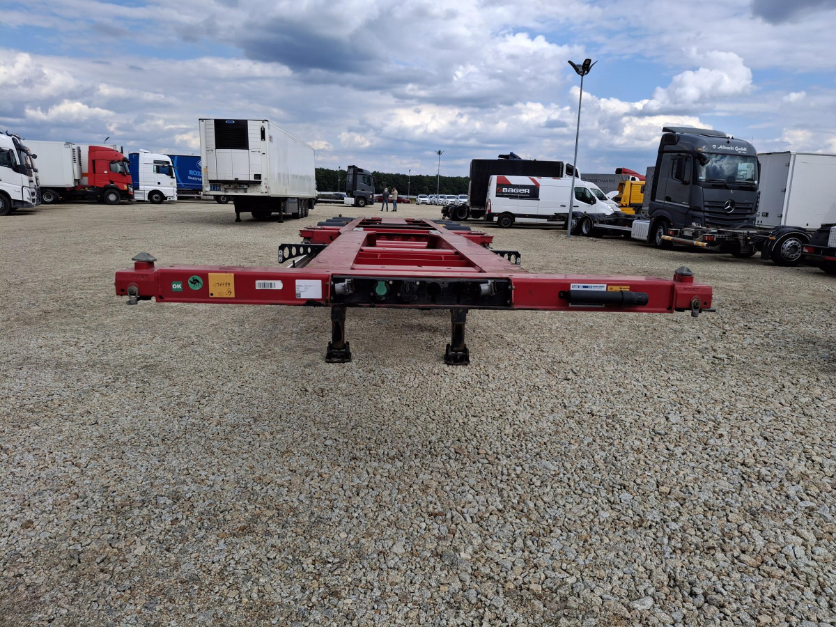 WIELTON NS3P POD KONTENERY - Containertransporter/ Wissellaadbak aanhangwagen: afbeelding 3 WIELTON NS3P POD KONTENERY - Containertransporter/ Wissellaadbak aanhangwagen: afbeelding 3